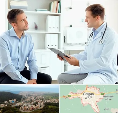 دکتر متخصص اختلال نعوظ در گرگان