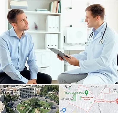 دکتر متخصص اختلال نعوظ در جهانشهر کرج 