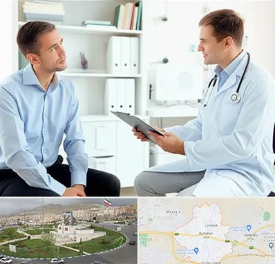 دکتر متخصص اختلال نعوظ در بومهن
