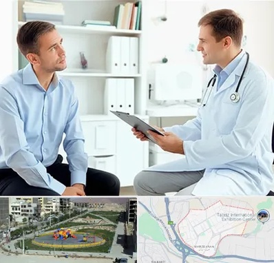 دکتر متخصص اختلال نعوظ در مرزداران تبریز 