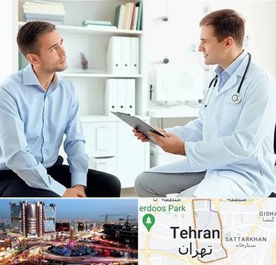 دکتر متخصص اختلال نعوظ در صادقیه 