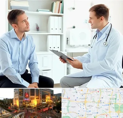 دکتر متخصص اختلال نعوظ در جنت آباد تهران 