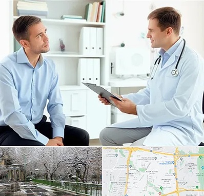 دکتر متخصص اختلال نعوظ در باغ فیض