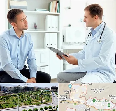 دکتر متخصص اختلال نعوظ در پردیس