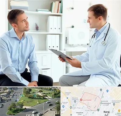 دکتر متخصص اختلال نعوظ در شاهین ویلا کرج 