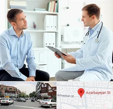 دکتر متخصص اختلال نعوظ در خیابان آذربایجان