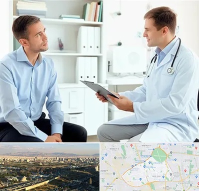دکتر متخصص اختلال نعوظ در منطقه 19 تهران