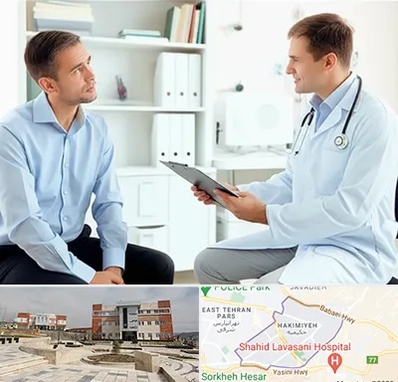 دکتر متخصص اختلال نعوظ در حکیمیه 
