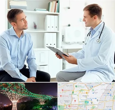 دکتر متخصص اختلال نعوظ در منطقه 3 تهران