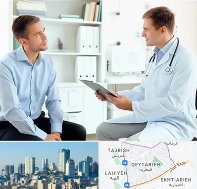 دکتر متخصص اختلال نعوظ در قیطریه