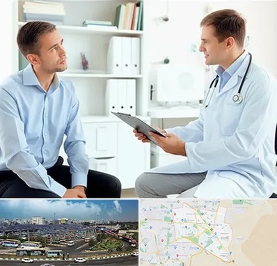 دکتر متخصص اختلال نعوظ در منطقه 15 تهران