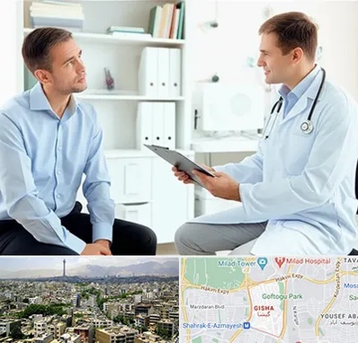 دکتر متخصص اختلال نعوظ در گیشا 