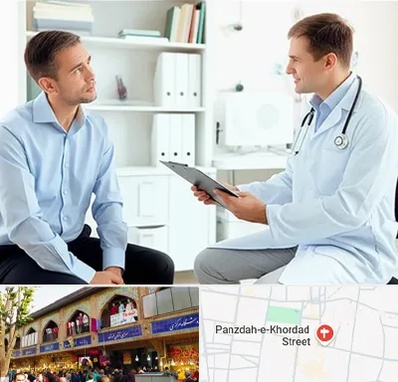 دکتر متخصص اختلال نعوظ در 15 خرداد
