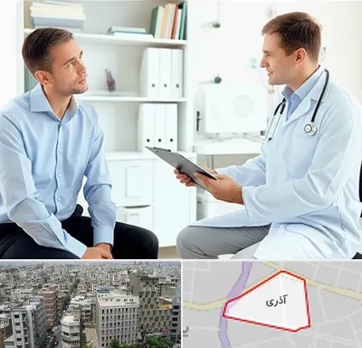 دکتر متخصص اختلال نعوظ در آذری