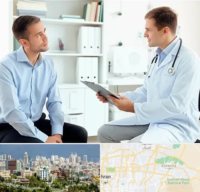 دکتر متخصص اختلال نعوظ در شرق تهران 