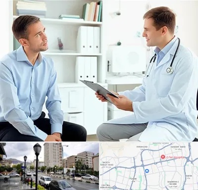 دکتر متخصص اختلال نعوظ در شمال غرب تهران