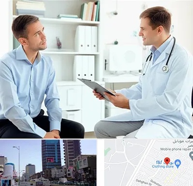 دکتر متخصص اختلال نعوظ در چهارراه طالقانی کرج 