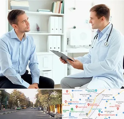 دکتر متخصص اختلال نعوظ در شریعتی 