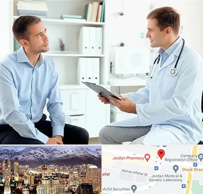 دکتر متخصص اختلال نعوظ در جردن 