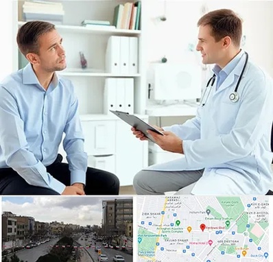 دکتر متخصص اختلال نعوظ در بلوار فردوسی مشهد 