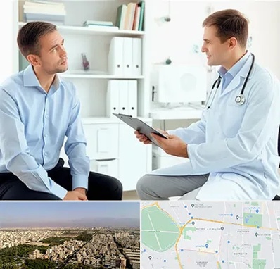 دکتر متخصص اختلال نعوظ در نازی آباد