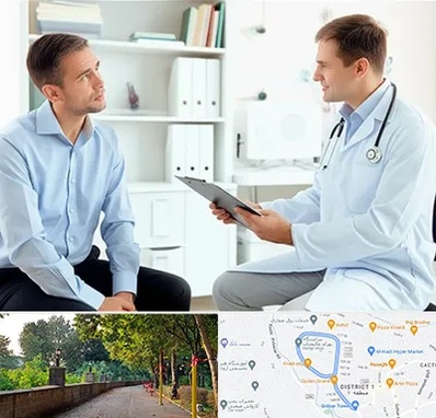 دکتر متخصص اختلال نعوظ در فلکه گاز رشت 