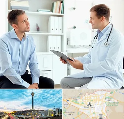 دکتر متخصص اختلال نعوظ در تهران