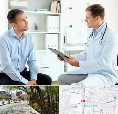 دکتر متخصص اختلال نعوظ در خیابان توحید اصفهان 