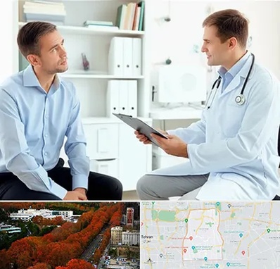 دکتر متخصص اختلال نعوظ در منطقه 6 تهران 
