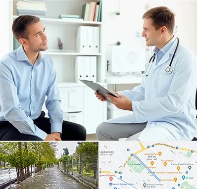 دکتر متخصص اختلال نعوظ در خیابان ارم شیراز 