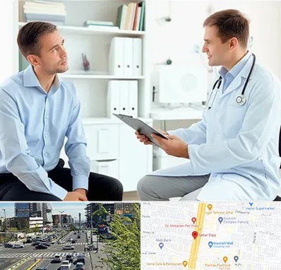 دکتر متخصص اختلال نعوظ در ستاری 