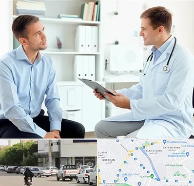 دکتر متخصص اختلال نعوظ در قدوسی شرقی شیراز 