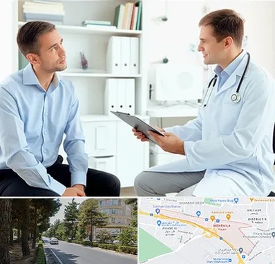 دکتر متخصص اختلال نعوظ در مهرویلا کرج 