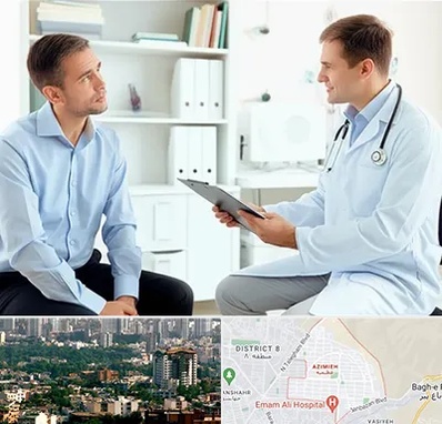 دکتر متخصص اختلال نعوظ در عظیمیه کرج 