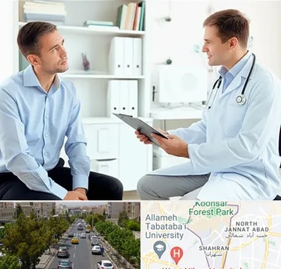 دکتر متخصص اختلال نعوظ در شهران 