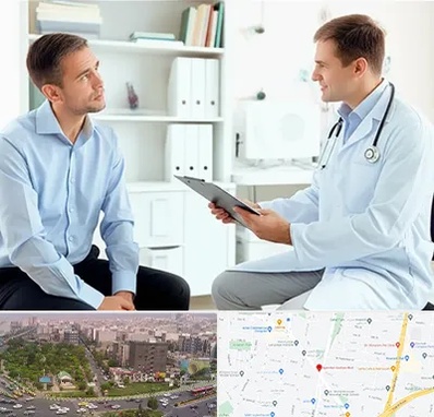 دکتر متخصص اختلال نعوظ در آیت الله کاشانی 