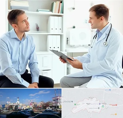 دکتر متخصص اختلال نعوظ در ماهدشت کرج 