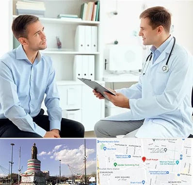 دکتر متخصص اختلال نعوظ در کارگر جنوبی 
