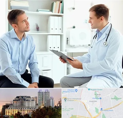 دکتر متخصص اختلال نعوظ در فرشته 