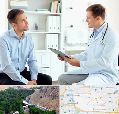 دکتر متخصص اختلال نعوظ در کن
