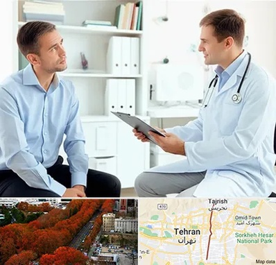 دکتر متخصص اختلال نعوظ در ولیعصر 