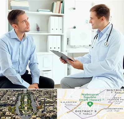 دکتر متخصص اختلال نعوظ در نارمک 