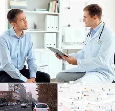 دکتر متخصص اختلال نعوظ در کارگر شمالی 