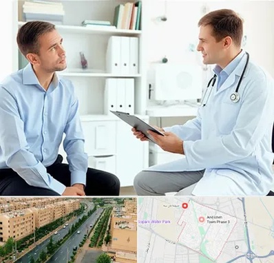 دکتر متخصص اختلال نعوظ در فاز سه اندیشه