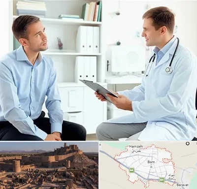 دکتر متخصص اختلال نعوظ در بم