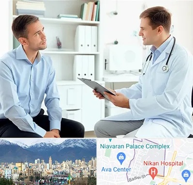دکتر متخصص اختلال نعوظ در آجودانیه