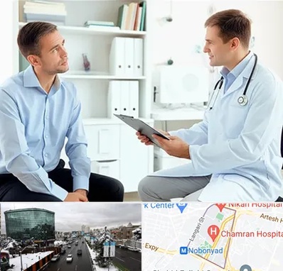 دکتر متخصص اختلال نعوظ در اقدسیه