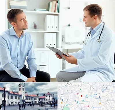 دکتر متخصص اختلال نعوظ در میدان شهرداری رشت 