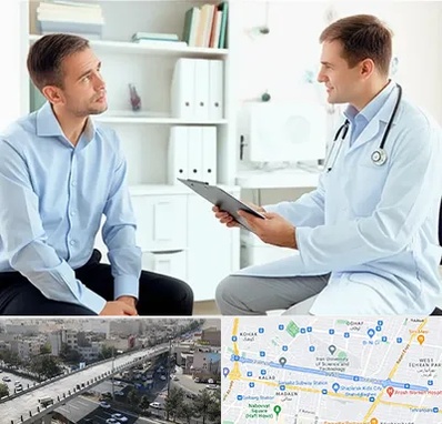 دکتر متخصص اختلال نعوظ در فرجام