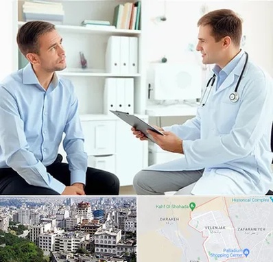 دکتر متخصص اختلال نعوظ در ولنجک 